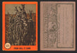 1961 Horror Monsters Series 2 Orange Trading Card You Pick Singles 67-146 NuCard 121   From Hell It Came  - TvMovieCards.com