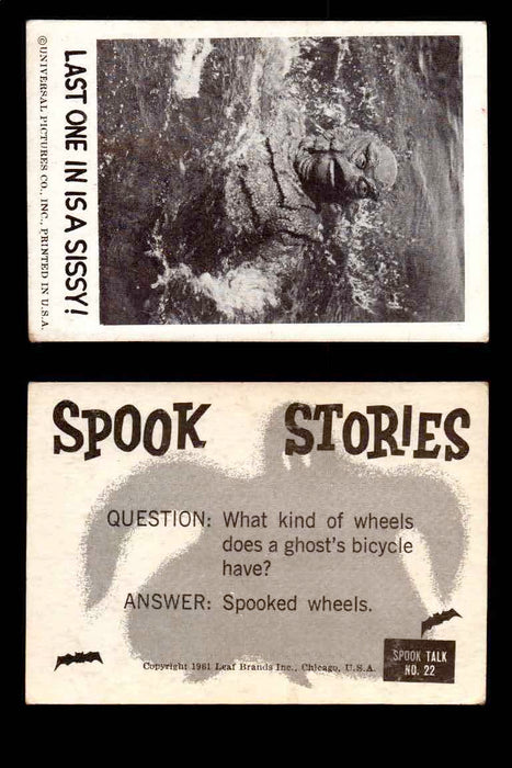 1961 Spook Stories Series 1 Leaf Vintage Trading Cards You Pick Singles #1-#72 #22  - TvMovieCards.com