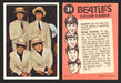Beatles Color Topps 1964 Vintage Trading Cards You Pick Singles #1-#64 #	31  - TvMovieCards.com