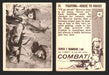 1963 Combat Series I Donruss Selmur Vintage Card You Pick Singles #1-66 31   Fighting - House to House!  - TvMovieCards.com