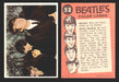Beatles Color Topps 1964 Vintage Trading Cards You Pick Singles #1-#64 #	52  - TvMovieCards.com
