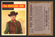 1958 TV Westerns Topps Vintage Trading Cards You Pick Singles #1-71 54   Vint the Gunman  - TvMovieCards.com