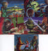Mars Attacks 3-Dimension Chase Card Set 5 Cards   - TvMovieCards.com