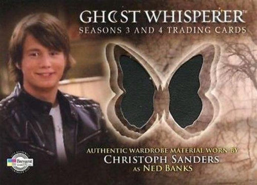 Ghost Whisperer Seasons 3 & 4 Christopher Sanders as Ned Banks Costume Card C16   - TvMovieCards.com