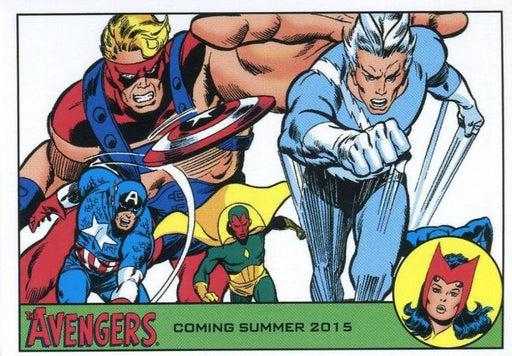 Avengers The Silver Age Promo Card P3   - TvMovieCards.com