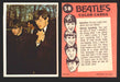 Beatles Color Topps 1964 Vintage Trading Cards You Pick Singles #1-#64 #	58  - TvMovieCards.com