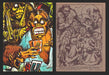 1973-74 Monster Initials Puzzle Trading Cards You Pick Singles #1-#9 Topps 5	  center  - TvMovieCards.com