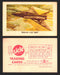 1959 Sicle Airplanes Joe Lowe Corp Vintage Trading Card You Pick Singles #1-#76 A-05	Convair F-102 “Dart”  - TvMovieCards.com