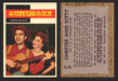 1958 TV Westerns Topps Vintage Trading Cards You Pick Singles #1-71 5   Chester and Kitty  - TvMovieCards.com