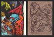 1973-74 Monster Initials Puzzle Trading Cards You Pick Singles #1-#9 Topps 6	  center right  - TvMovieCards.com