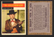 1958 TV Westerns Topps Vintage Trading Cards You Pick Singles #1-71 71   Ready for a Job  - TvMovieCards.com