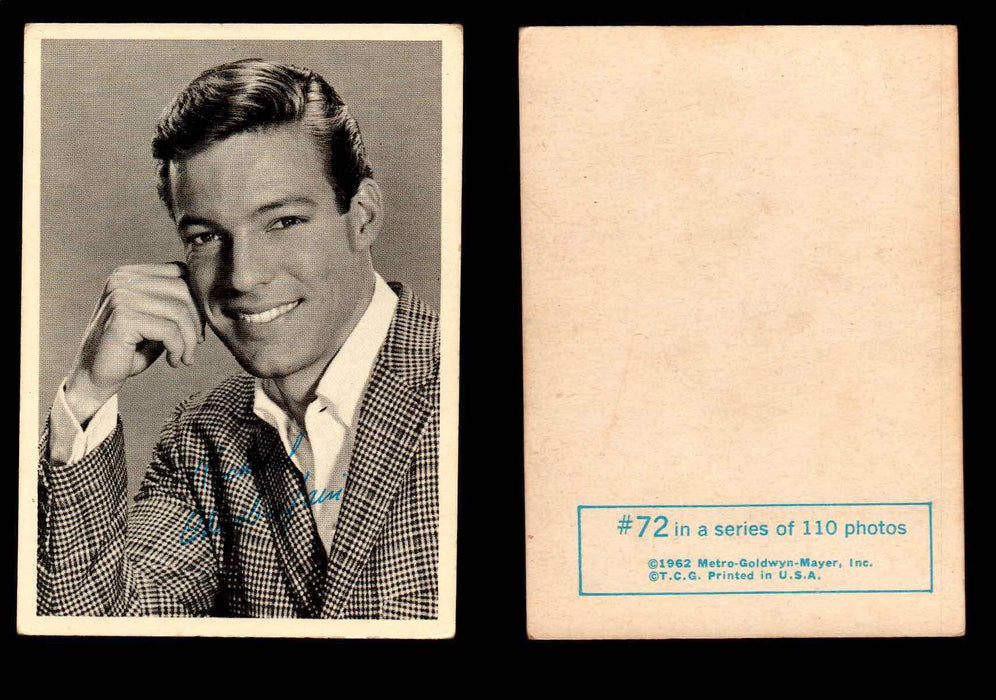 1962 Topps Casey & Kildare Vintage Trading Cards You Pick Singles #1-110 #72  - TvMovieCards.com