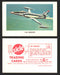 1959 Sicle Airplanes Joe Lowe Corp Vintage Trading Card You Pick Singles #1-#76 A-09	F-90 Lockheed  - TvMovieCards.com