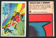 1966 Batman Puzzle B (Blue Bat) Vintage Trading Card You Pick Singles #1B-44B #44B  - TvMovieCards.com