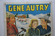 Blue Mountain Skies Original 1SH Movie Poster Gene Autry Smiley Burnette   - TvMovieCards.com