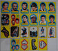 Superman II 1981 Vintage Sticker Trading Card Set 22 Sticker Cards Topps   - TvMovieCards.com