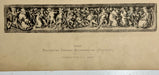 19th Century Decorative Art Ornament Lithograph Portfolio Print Germany 1877 #19   - TvMovieCards.com
