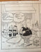 Heinrich Comic Strip Original Art By Odell Dean 1928  Back  Gee thats better tha   - TvMovieCards.com