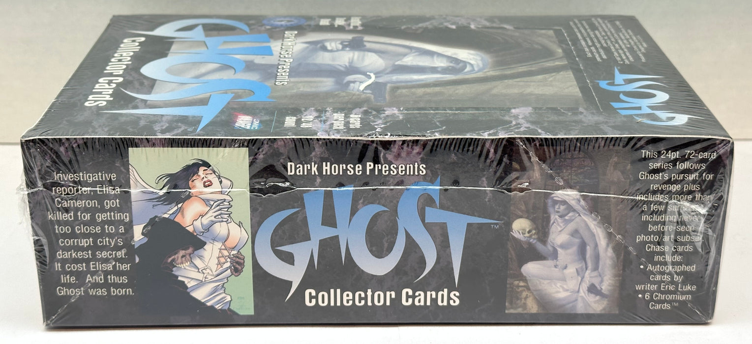 1997 Dark Horse Presents Ghost Trading Card Box Comic Images 48 CT   - TvMovieCards.com