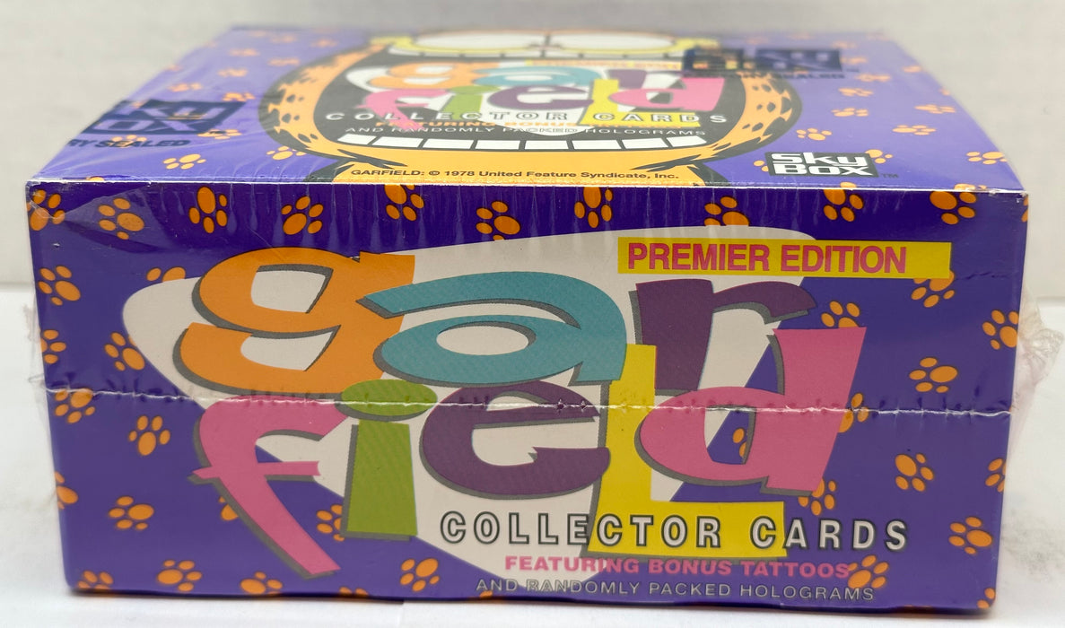 1992 Garfield Comic Cards Trading Card Box Skybox 36 Packs Factory Sealed   - TvMovieCards.com