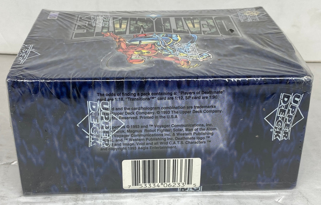 1993 Deathmate Trading Card Factory Sealed Box 36 packs Upper Deck   - TvMovieCards.com