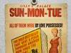 1961 By Love Possessed Window Card Movie Poster 14 x 20 Lana Turner   - TvMovieCards.com