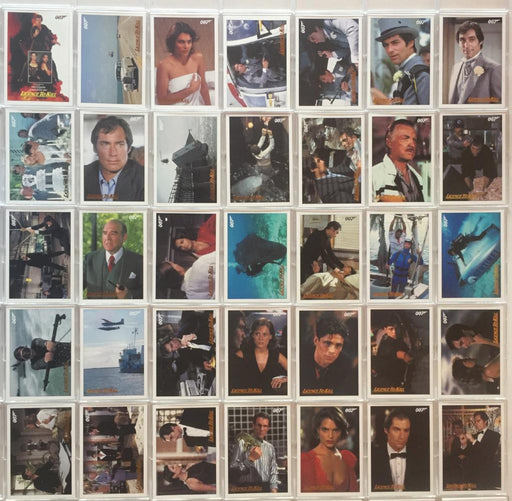 James Bond Classics 2016 Licence To Kill Gold Foil Parallel Card Set 65 Cards   - TvMovieCards.com