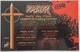 1995 Razor Metal And Flesh Chromium Oversized J.O'Barr Runaway Card Krome   - TvMovieCards.com