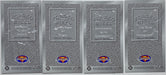 Superman Platinum Edition Forged-in-Steel SculptorCast Chase Card Set FS1-FS4   - TvMovieCards.com