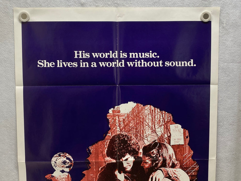 1979 Voices 1SH Movie Poster 27 x 41 Michael Ontkean, Signed by Amy Irving   - TvMovieCards.com