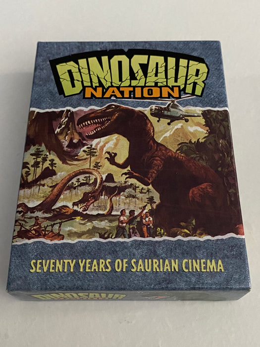 1992 Dinosaur Nation Factory Trading Card Set 36 Cards Classic Movie Posters   - TvMovieCards.com