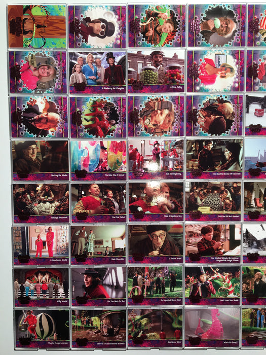 Charlie & Chocolate Factory Base Card Set 90 Cards Artbox 2005   - TvMovieCards.com