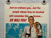 1966 Follow Me, Boys! Insert 14x36 Movie Poster Fred MacMurray, Vera Miles   - TvMovieCards.com