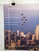 1991 Chicago Thunderbirds F-16 Poster - 24" x 18" Bill Gutmann   - TvMovieCards.com