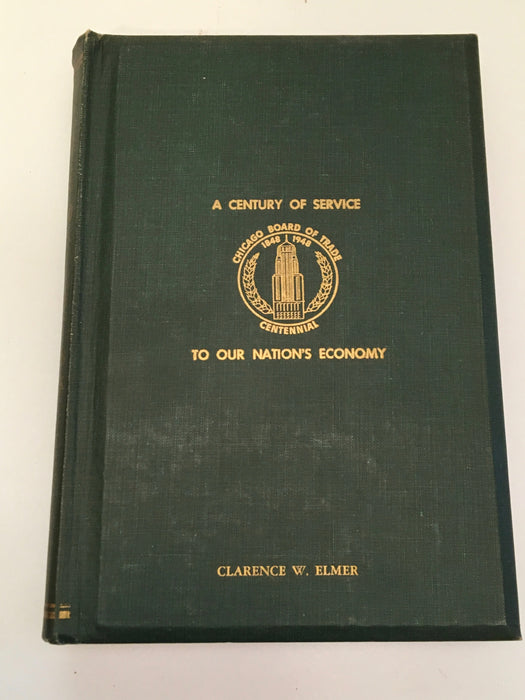 1947 Board of Trade of the City of Chicago 90th Annual Report Statistics Book   - TvMovieCards.com