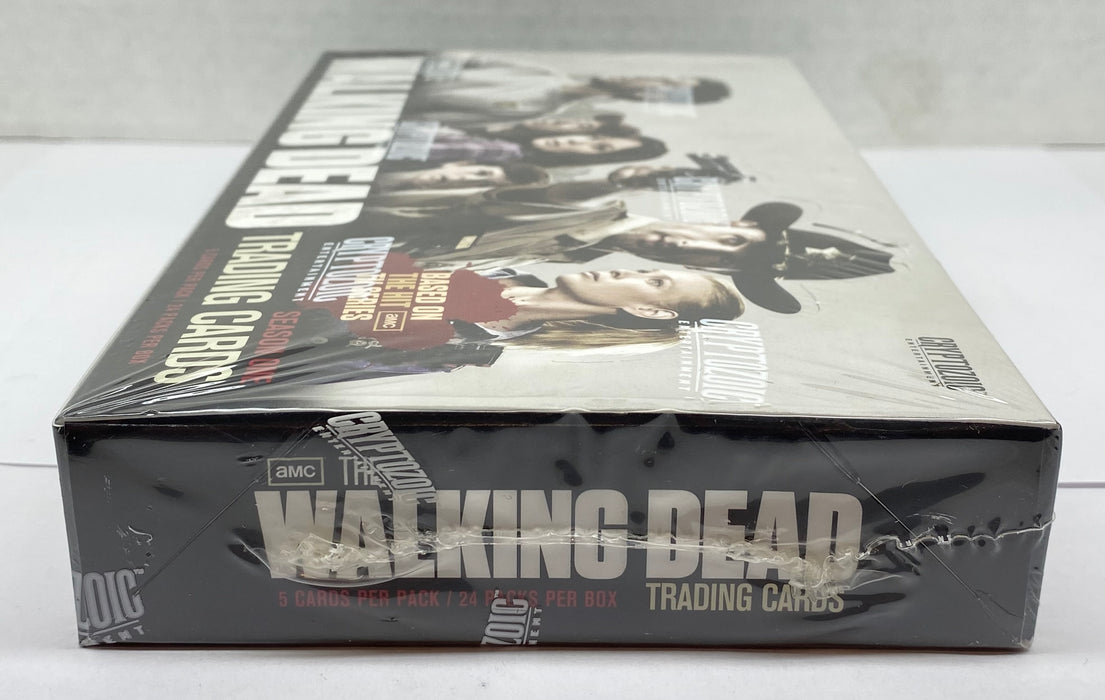 2012 The Walking Dead Season One 1 Trading Card Box 24 Packs Cryptozoic   - TvMovieCards.com
