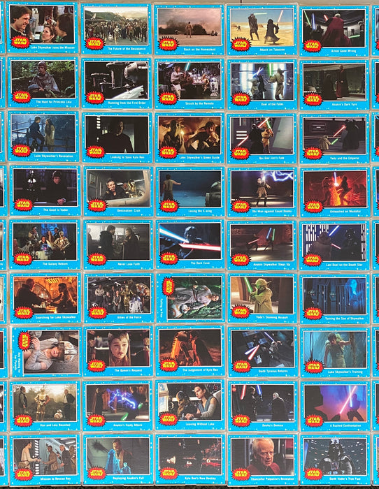 Star Wars Journey to Rise of Skywalker 110 Trading Base Card Set Topps 2019   - TvMovieCards.com