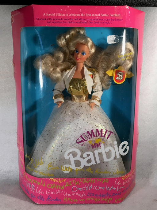 Mattel Barbie Doll - Summit Barbie - 1990 - #7027 NIB   - TvMovieCards.com