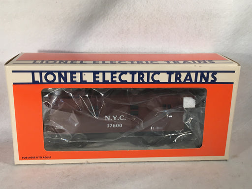 Lionel O Scale 6-17600 New York Central Wood Sided Caboose   - TvMovieCards.com