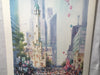 Carolyn Anderson Chicago Water Tower Marathon S/N Lithograph Print 22 x 31"   - TvMovieCards.com