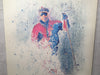 Dan Young Panache Editions - Aspen Skiing Poster Lithograph Print 25 x 36"   - TvMovieCards.com