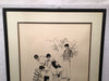Norman Rockwell Fido's Dog House Framed Signed Lithograph Print 25 x 29"   - TvMovieCards.com