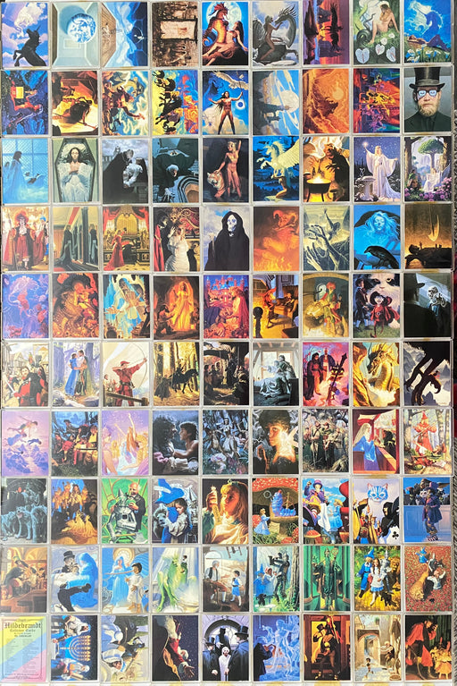 1992 Greg Hildebrandt Fantasy Art Base Card Set 90 Cards Comic Images   - TvMovieCards.com