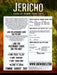 Jericho Season One Trading Card Dealer Sell Sheet Promotional Sale Inkworks 2007   - TvMovieCards.com