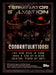 2009 Terminator Salvation Jake Minor JM Artist Sketch Card 1/1 Topps   - TvMovieCards.com