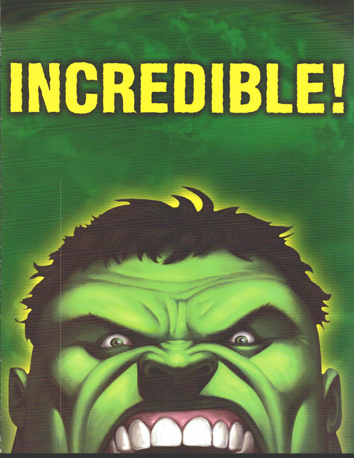 The Incredible Hulk Trading Card Dealer Sell Sheet Sale Ad Topps 2003   - TvMovieCards.com