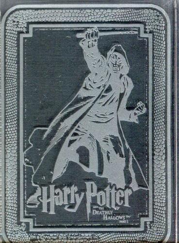 Harry Potter Deathly Hallows 1 Case Topper Crystal Chase Card CT2 Death Eater   - TvMovieCards.com