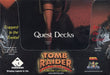 Tomb Raider CCG Starter Game Card Box 10 Quest Theme Decks   - TvMovieCards.com