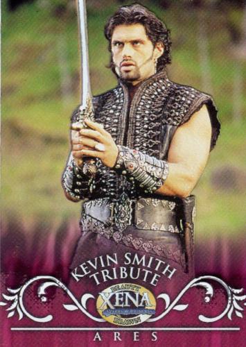 Xena Beauty and Brawn Kevin Smith Tribute Cell Chase Card KS1   - TvMovieCards.com