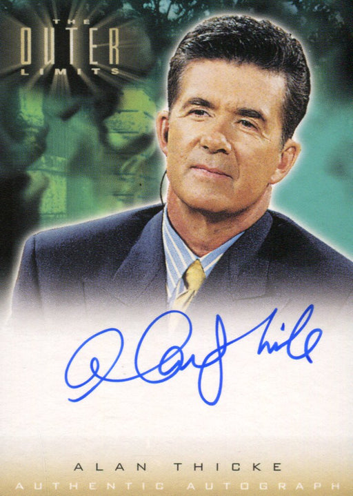 Outer Limits Sex, Cyborgs & Science Fiction Alan Thicke Autograph Card A7   - TvMovieCards.com